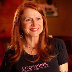 Portrait of Jodie Evans